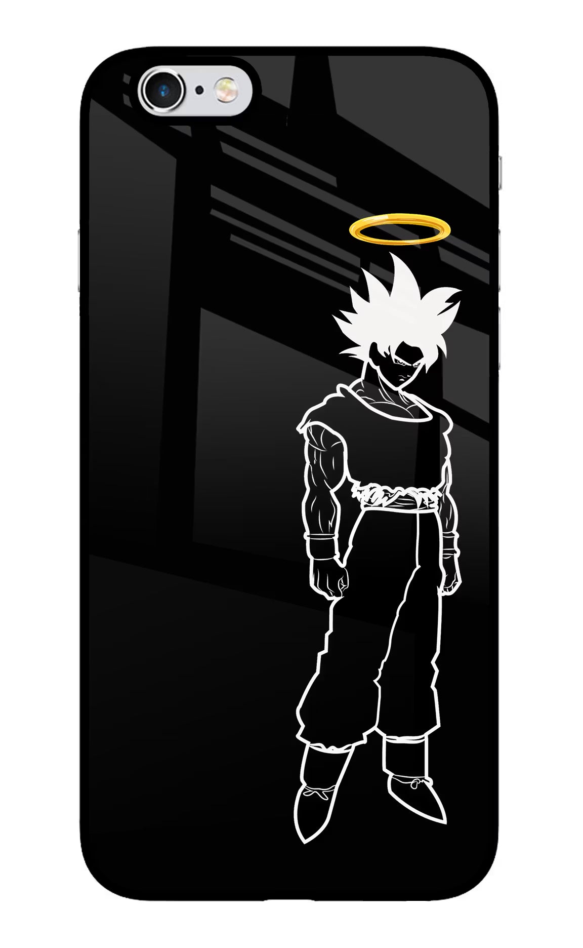 DBS Character iPhone 6 Plus/6s Plus Glass Case Back Cover by Casekaro
