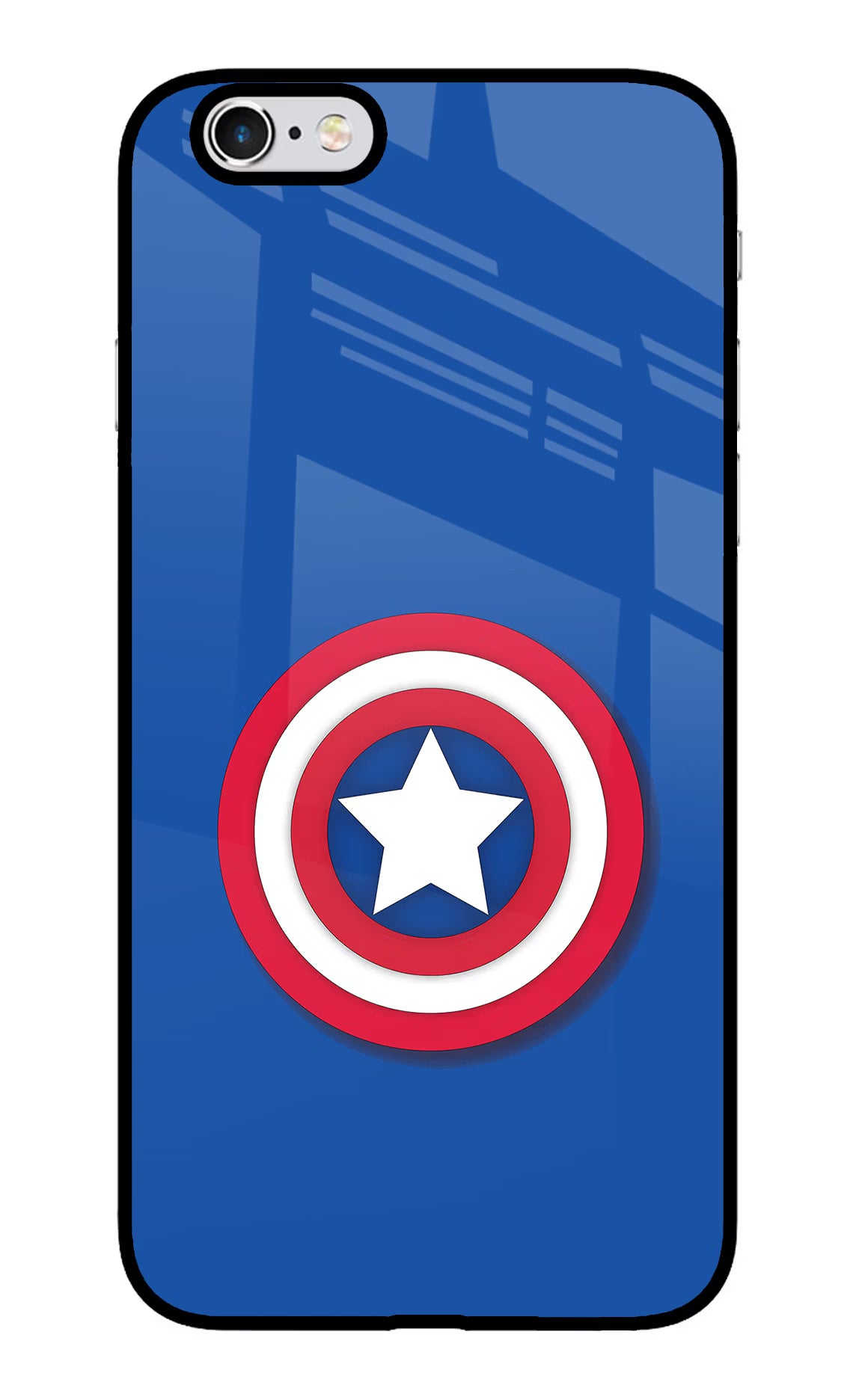 Shield iPhone 6 Plus/6s Plus Glass Case Back Cover by Casekaro