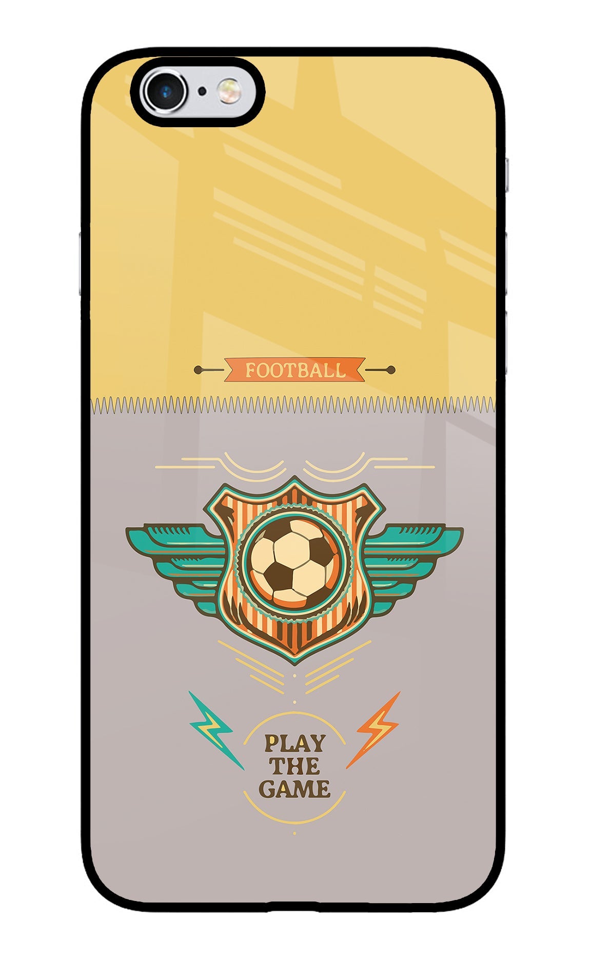 Football iPhone 6 Plus/6s Plus Back Cover