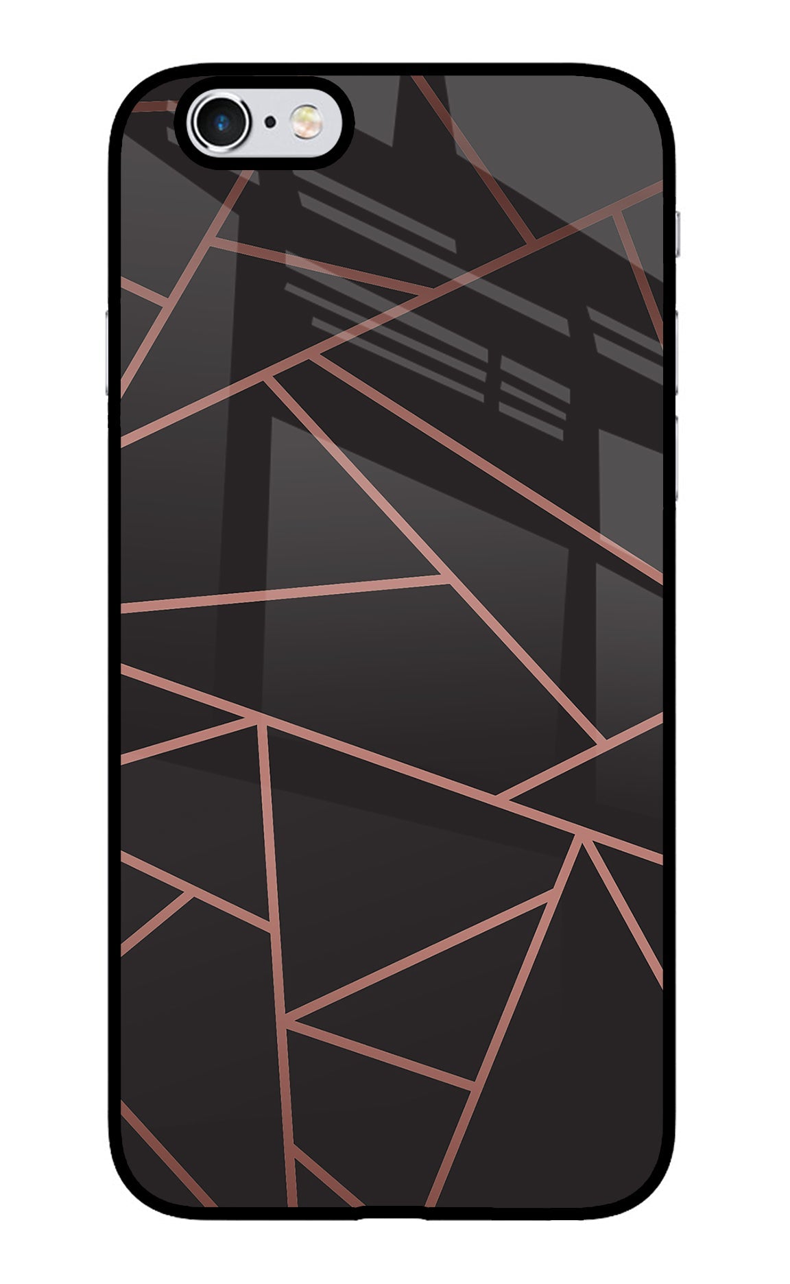 Geometric Pattern iPhone 6 Plus/6s Plus Glass Case