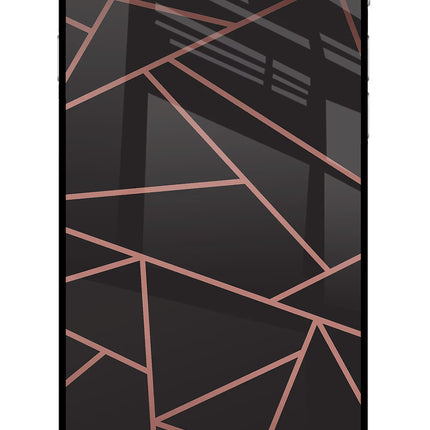 Geometric Pattern iPhone 6 Plus/6s Plus Glass Case Back Cover by Casekaro