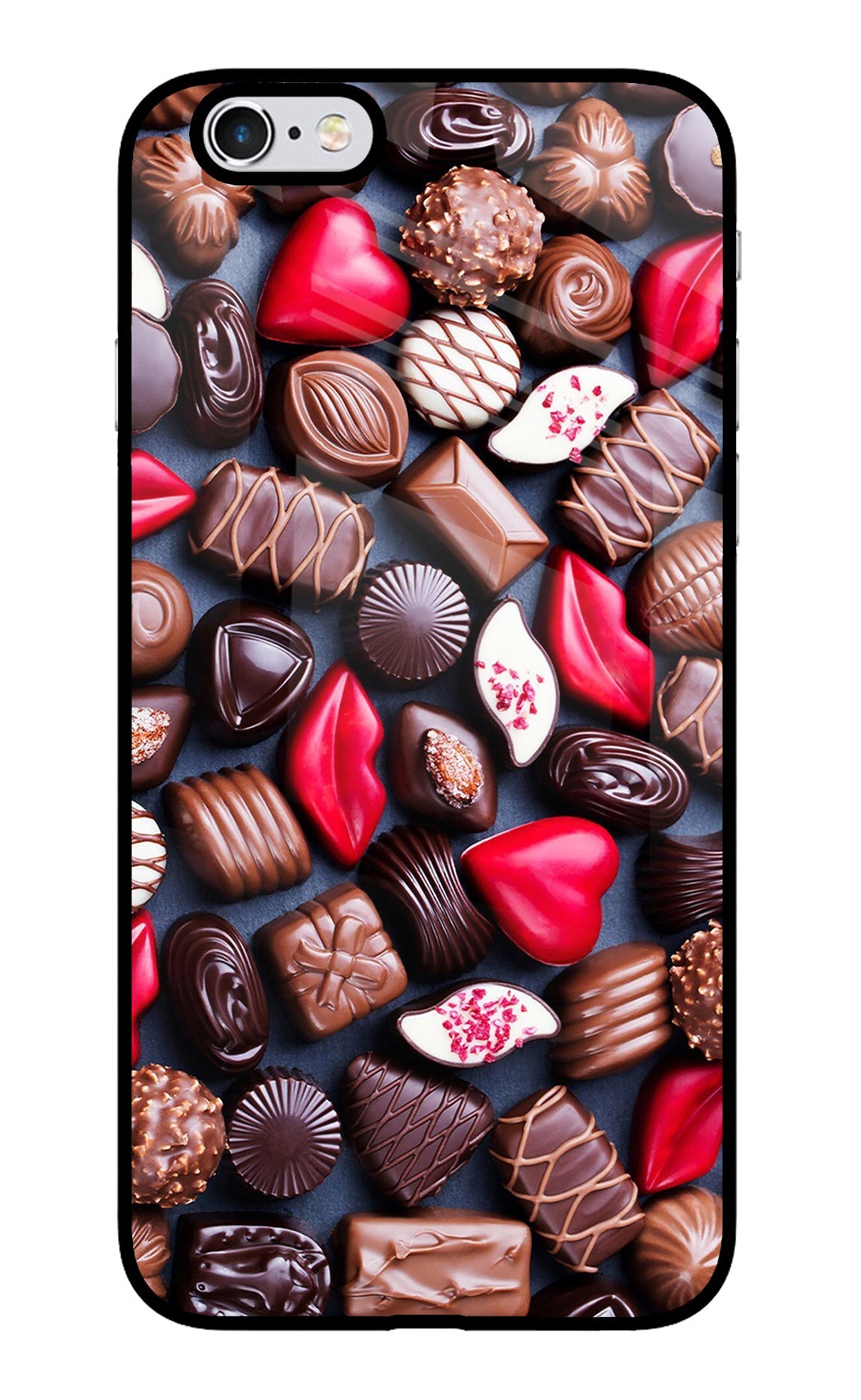 Chocolates iPhone 6 Plus/6s Plus Glass Case