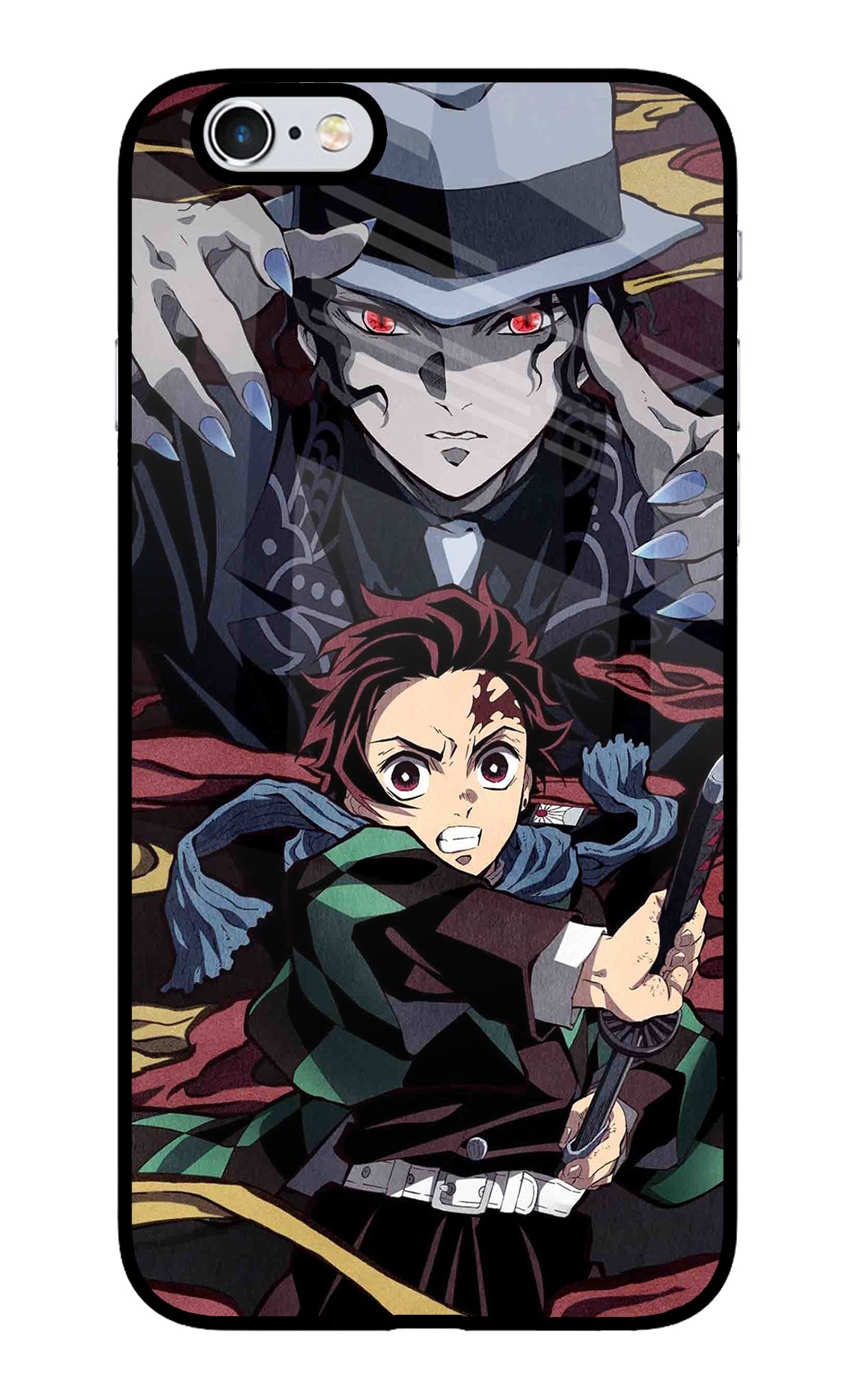 Demon Slayer iPhone 6 Plus/6s Plus Glass Case