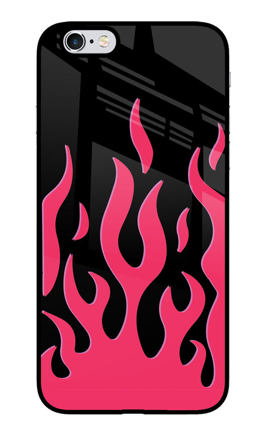 Fire Flames iPhone 6 Plus/6s Plus Glass Case