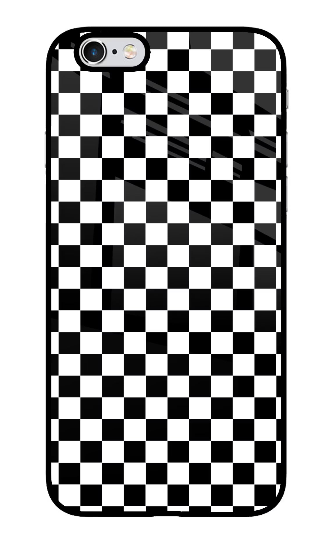 Chess Board iPhone 6 Plus/6s Plus Glass Case Back Cover by Casekaro