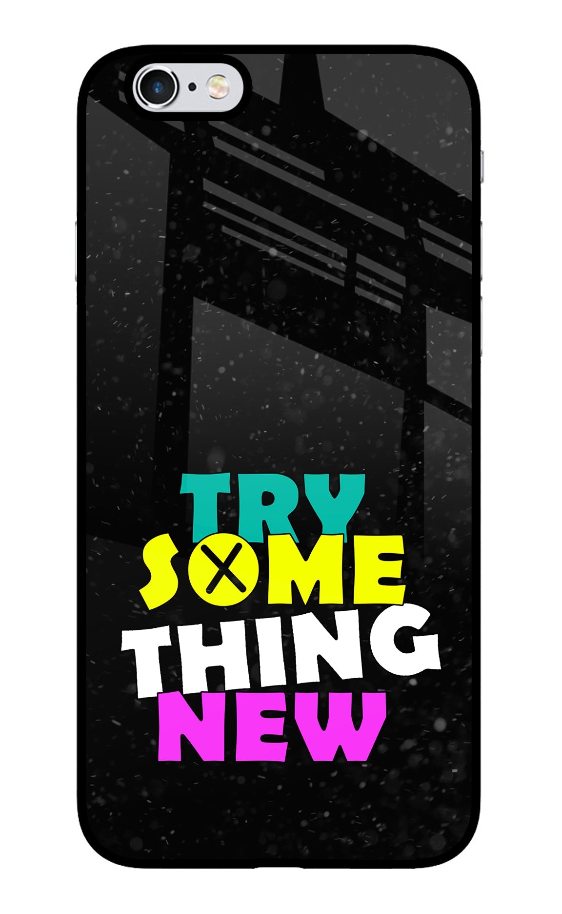 Try Something New iPhone 6 Plus/6s Plus Back Cover