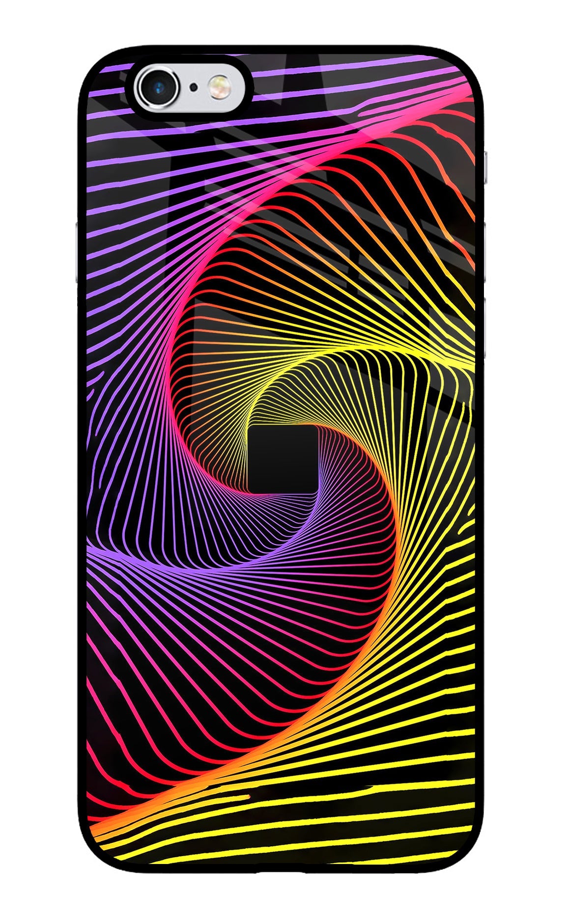 Colorful Strings iPhone 6 Plus/6s Plus Glass Case