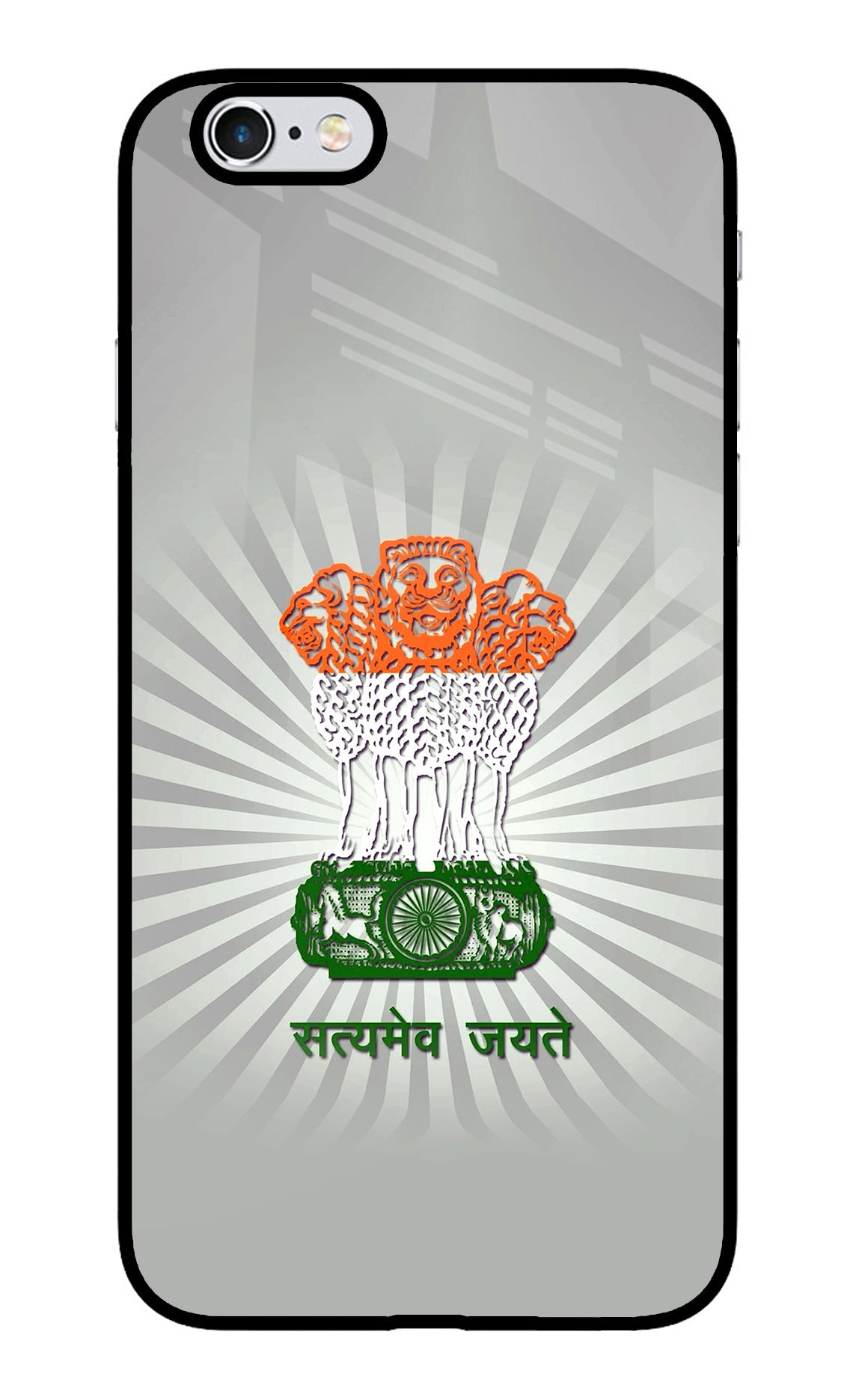 Satyamev Jayate Art iPhone 6 Plus/6s Plus Glass Case