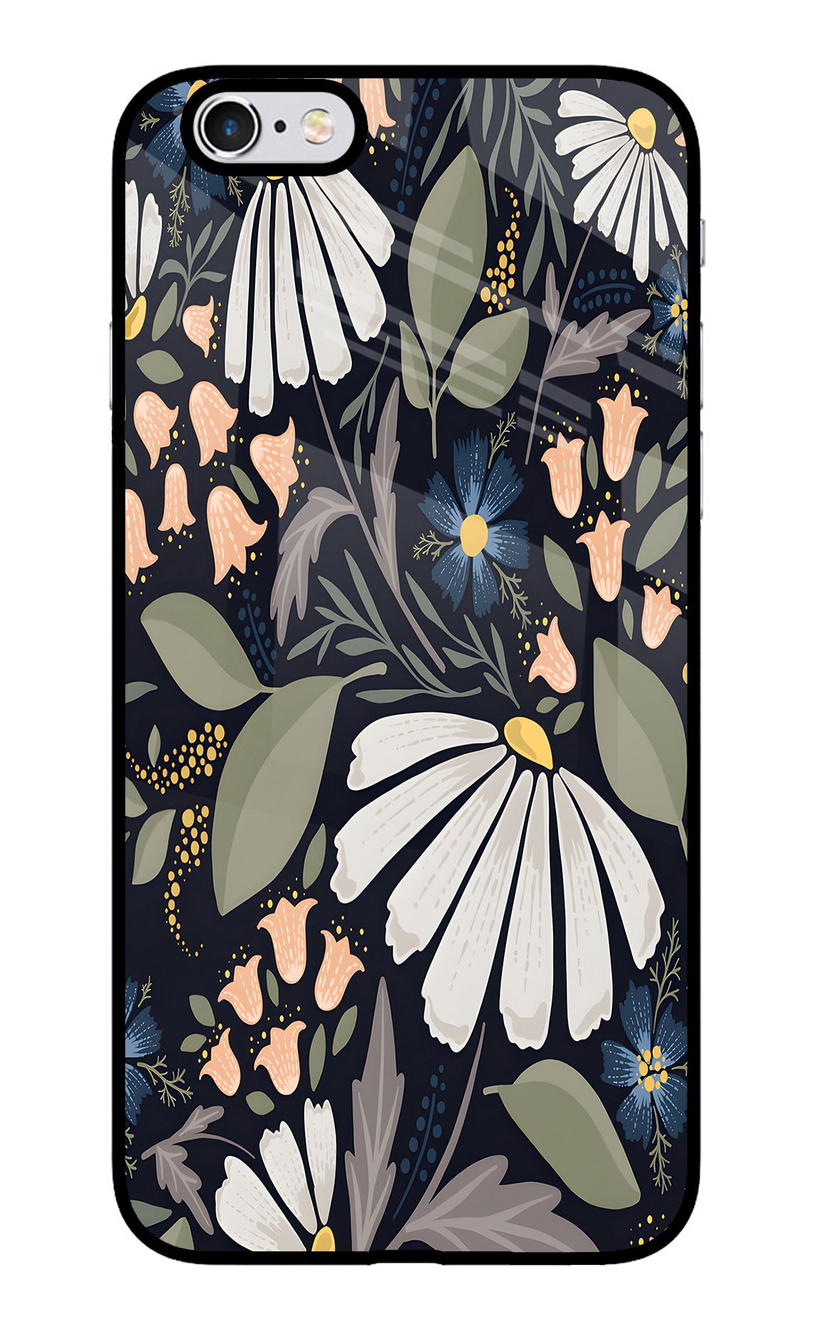 Flowers Art iPhone 6 Plus/6s Plus Back Cover