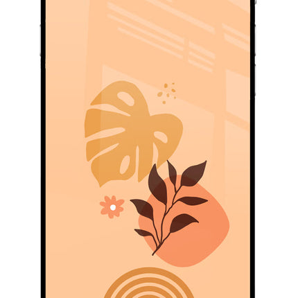 Bohemian Art iPhone 6 Plus/6s Plus Glass Case Back Cover by Casekaro