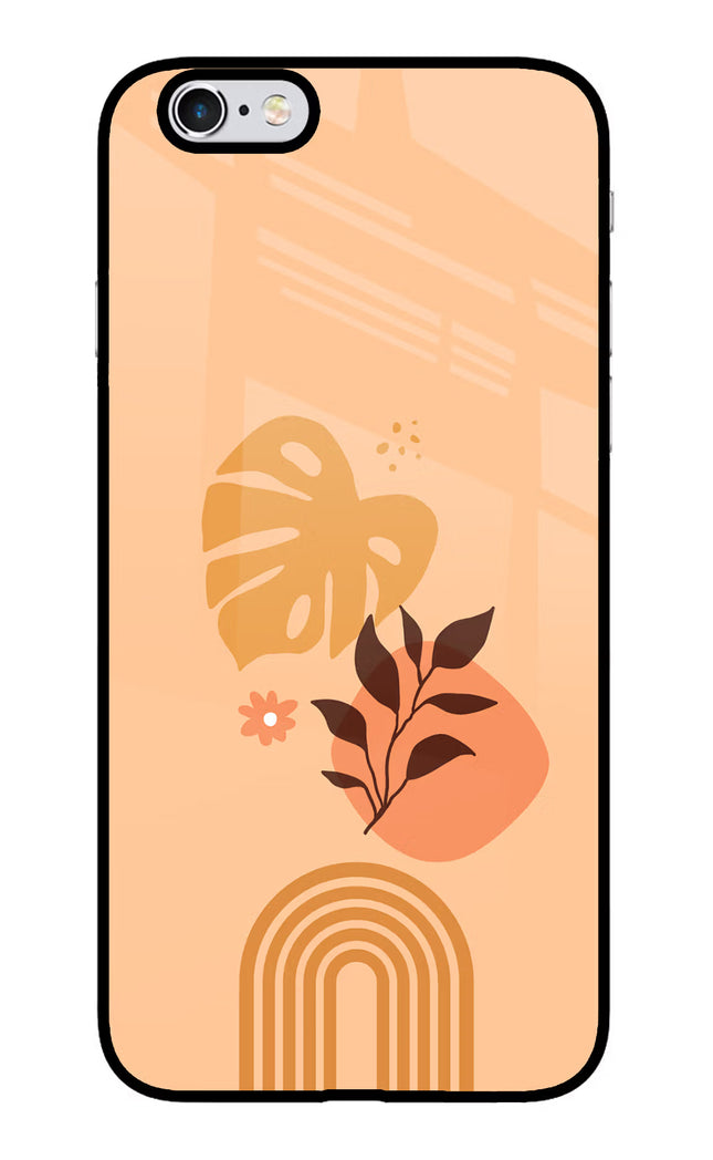 Bohemian Art iPhone 6 Plus/6s Plus Glass Case Back Cover by Casekaro