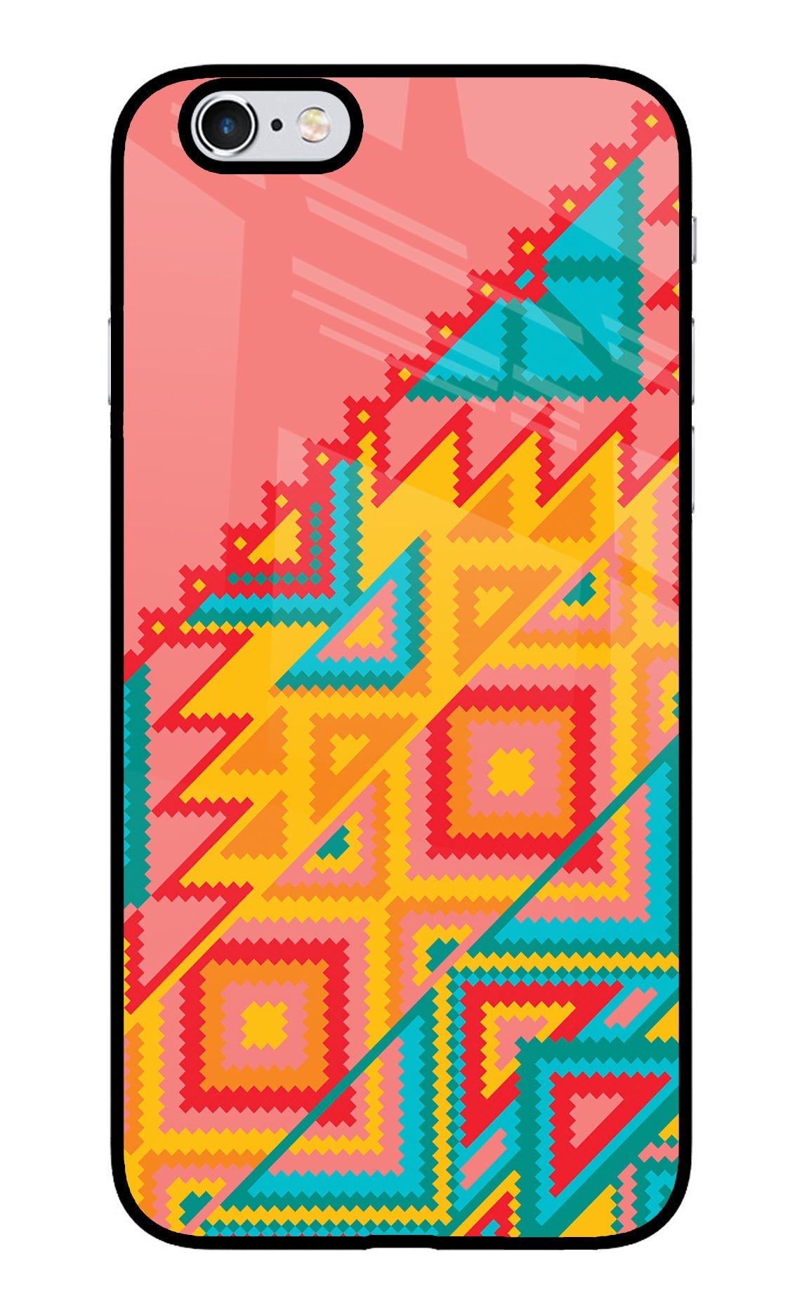 Aztec Tribal iPhone 6 Plus/6s Plus Glass Case