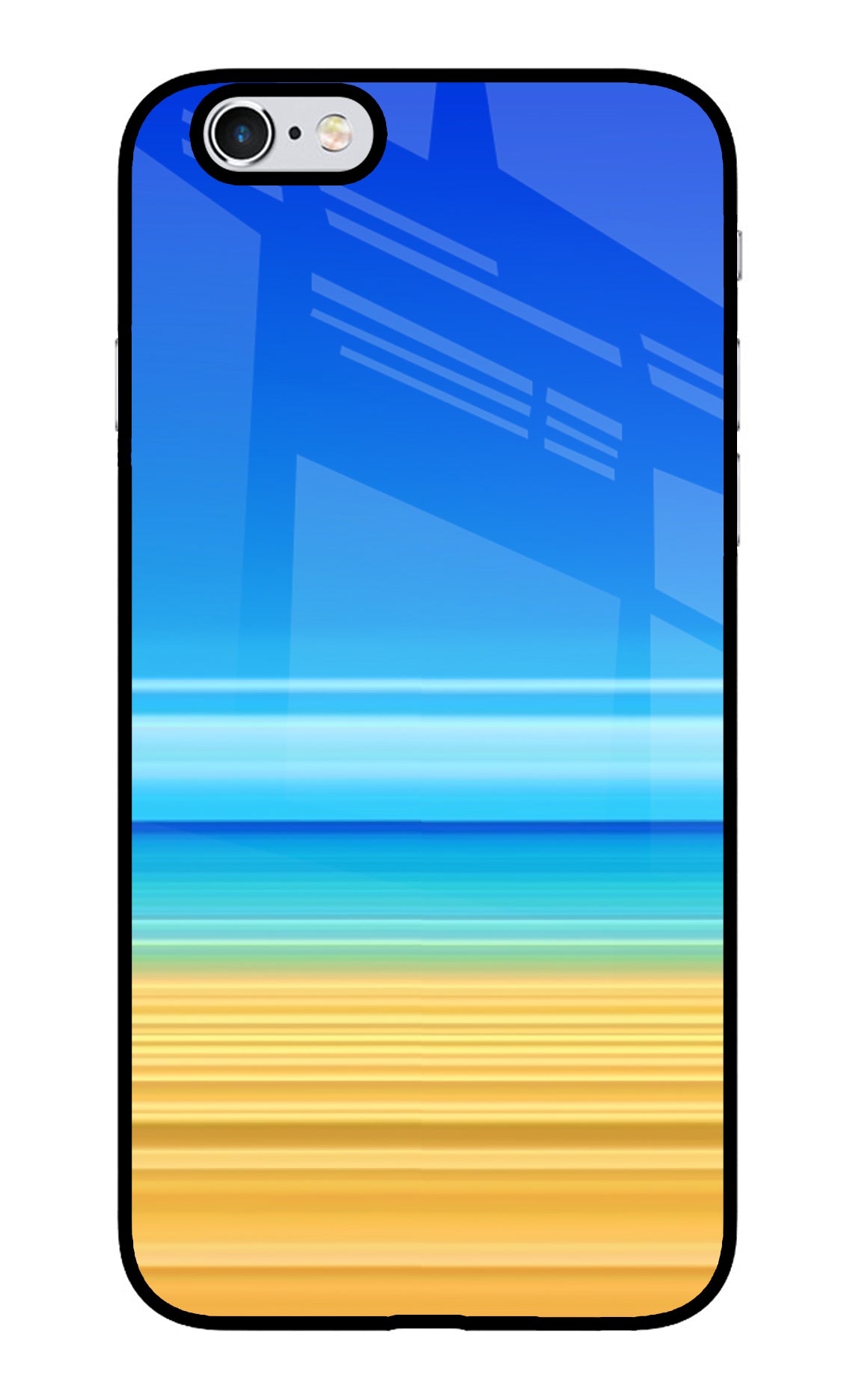 Beach Art iPhone 6 Plus/6s Plus Glass Case