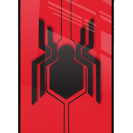 Spider iPhone 6 Plus/6s Plus Glass Case Back Cover by Casekaro