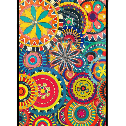 Gol Gol Art iPhone 6 Plus/6s Plus Glass Case Back Cover by Casekaro