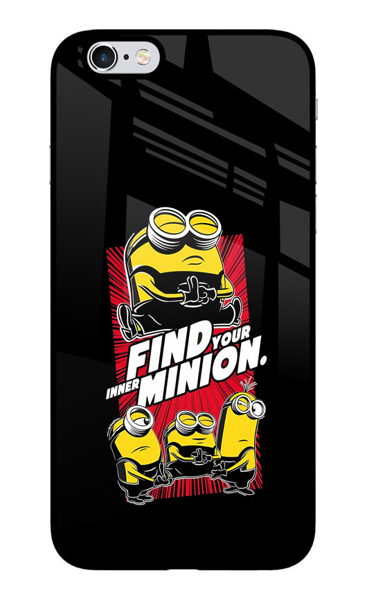 Find your inner Minion iPhone 6 Plus/6s Plus Glass Case