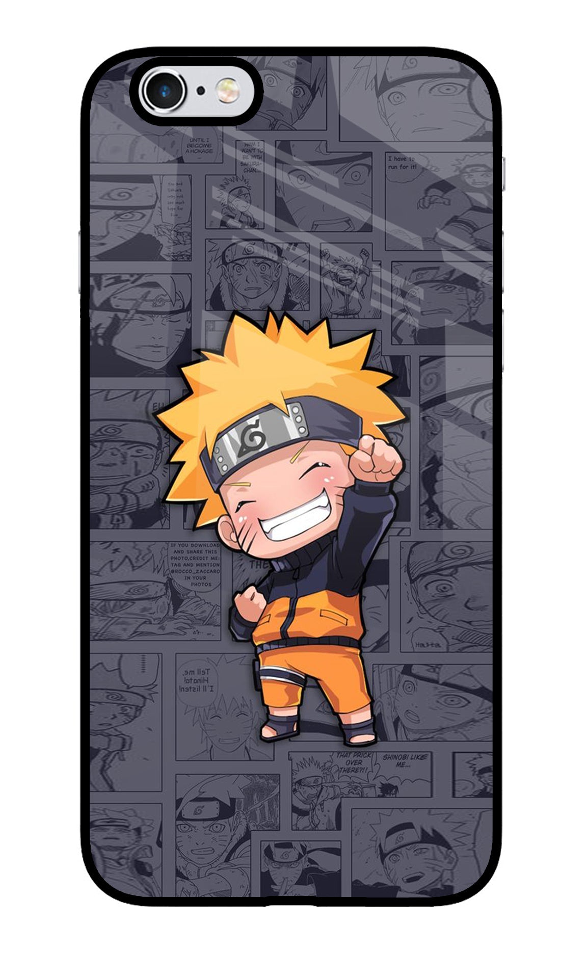 Chota Naruto iPhone 6 Plus/6s Plus Back Cover