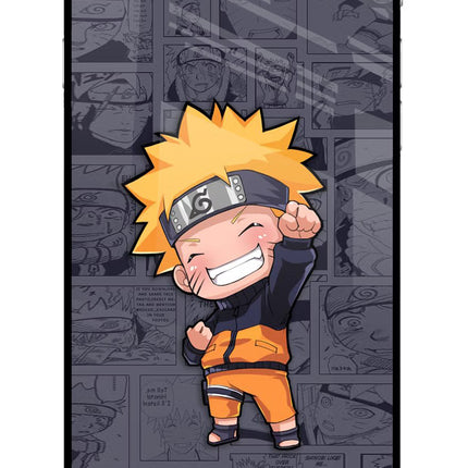 Chota Naruto iPhone 6 Plus/6s Plus Glass Case Back Cover by Casekaro