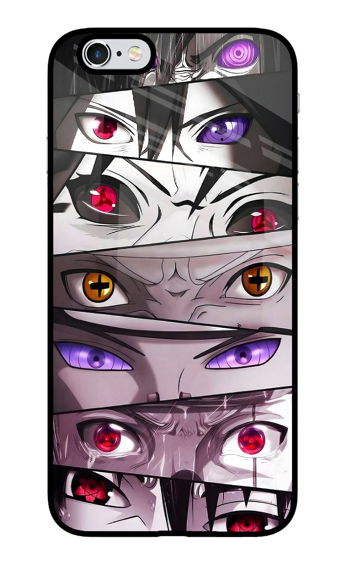 Naruto Anime iPhone 6 Plus/6s Plus Glass Case