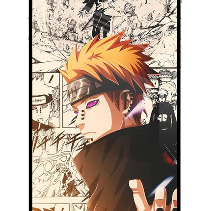 Pain Anime iPhone 6 Plus/6s Plus Glass Case Back Cover by Casekaro