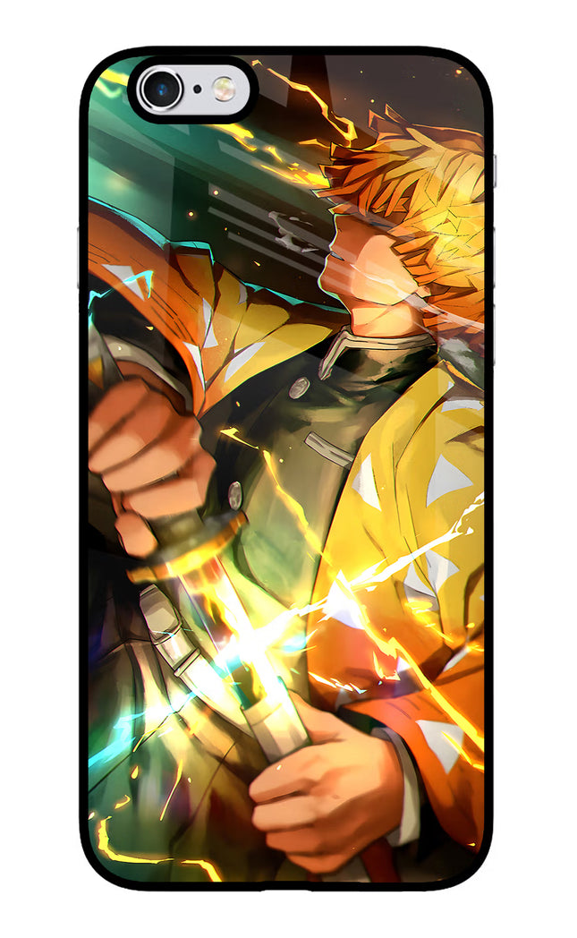 Demon Slayer iPhone 6 Plus/6s Plus Glass Case Back Cover by Casekaro