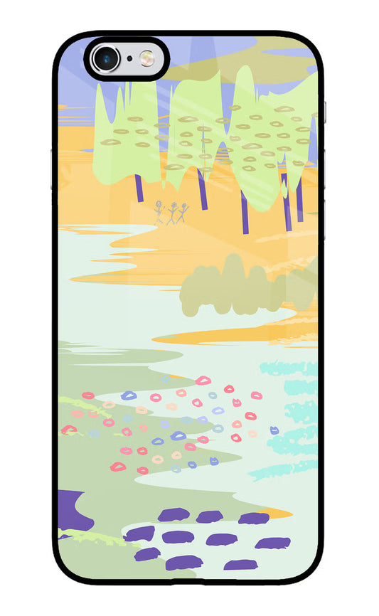Scenery iPhone 6 Plus/6s Plus Glass Case