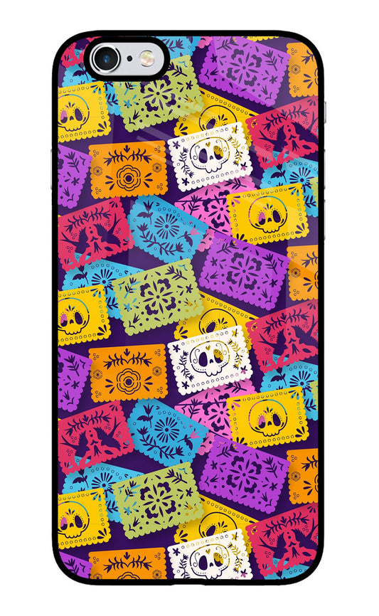 Mexican Pattern iPhone 6 Plus/6s Plus Glass Case