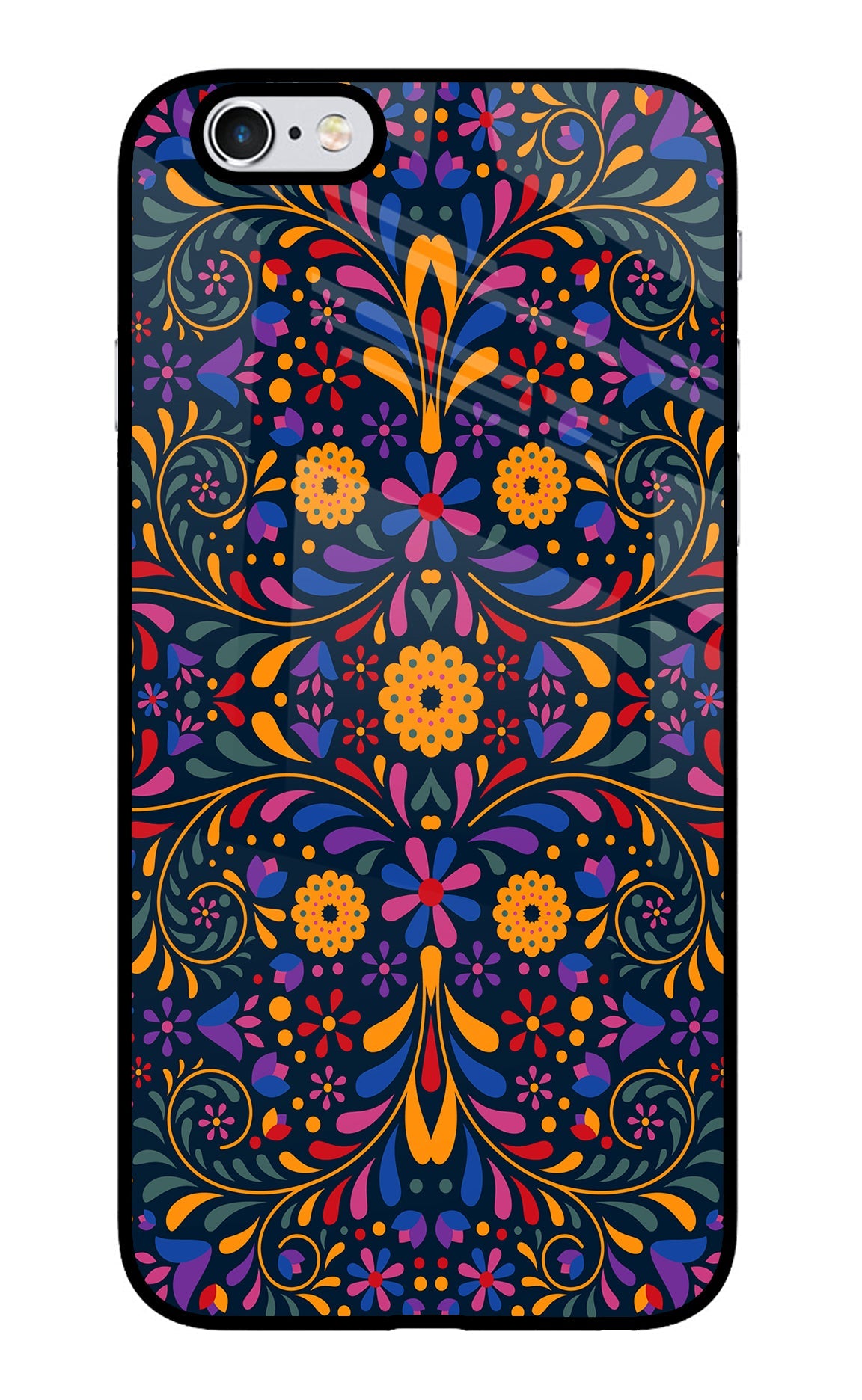 Mexican Art iPhone 6 Plus/6s Plus Glass Case