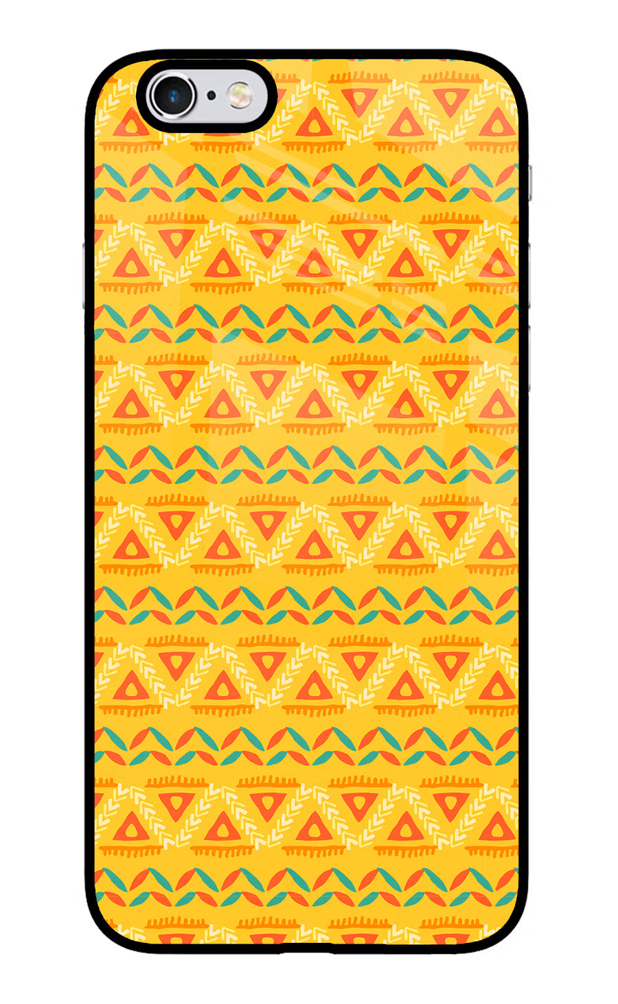 Tribal Pattern iPhone 6 Plus/6s Plus Back Cover, Glass case