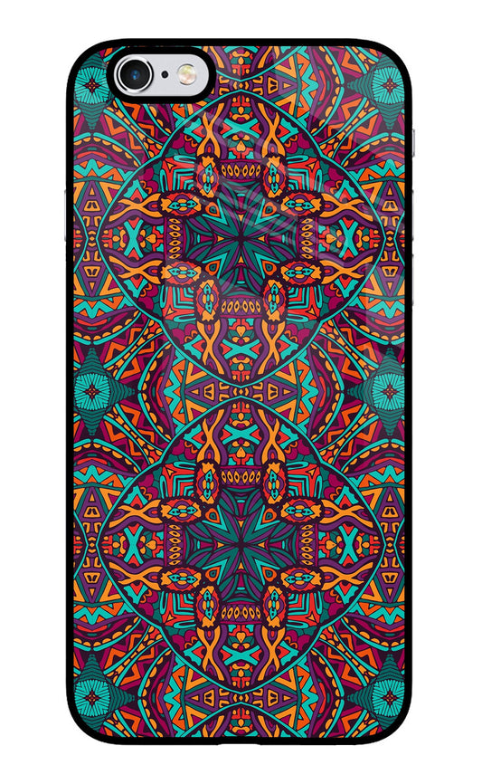 Colour Mandala iPhone 6 Plus/6s Plus Glass Case