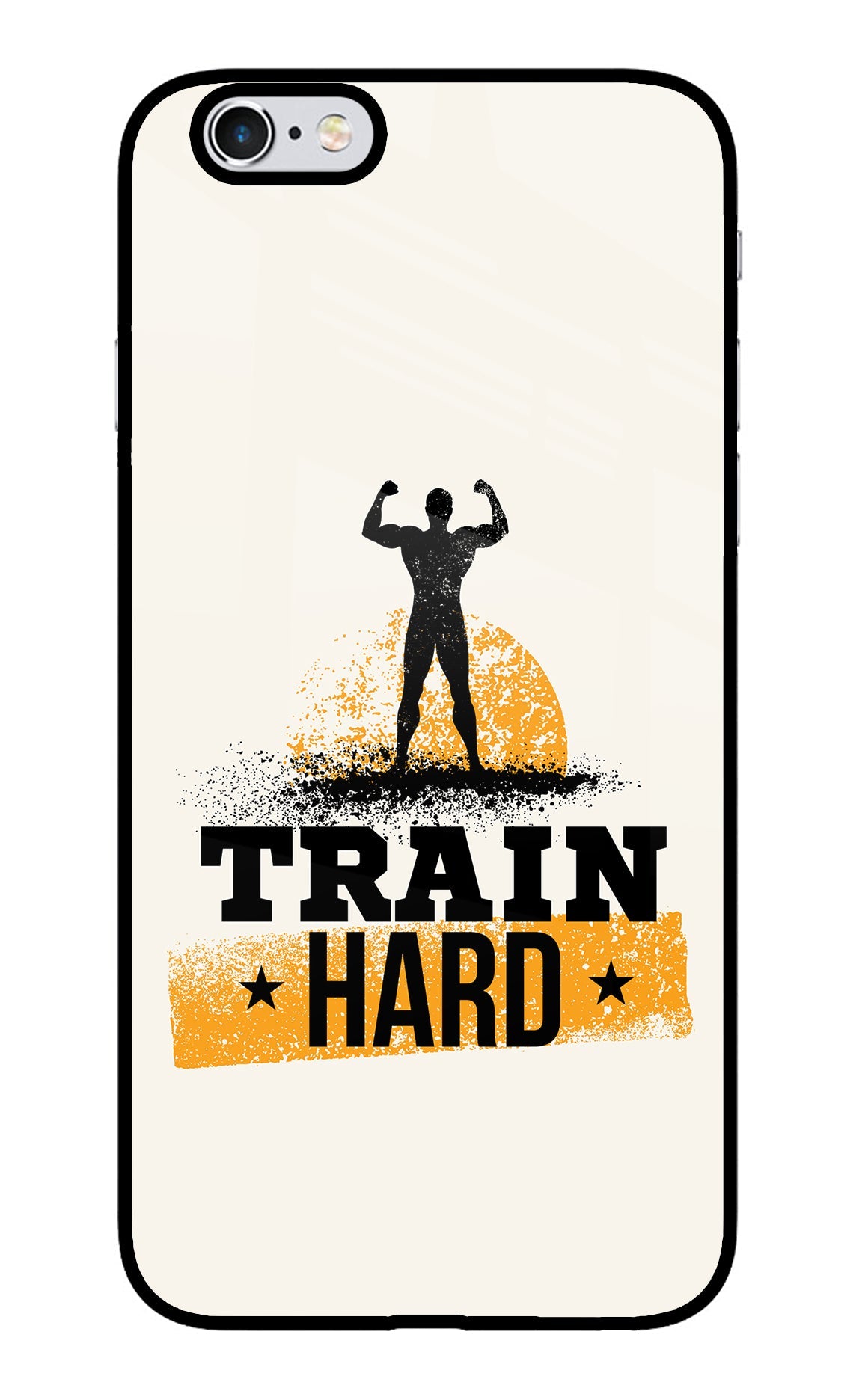 Train Hard iPhone 6 Plus/6s Plus Glass Case