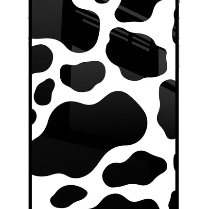 Cow Spots iPhone 6 Plus/6s Plus Glass Case Back Cover by Casekaro