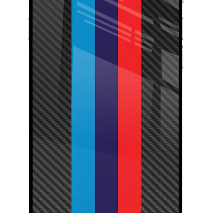 BMW Stripes Pattern iPhone 6 Plus/6s Plus Glass Case