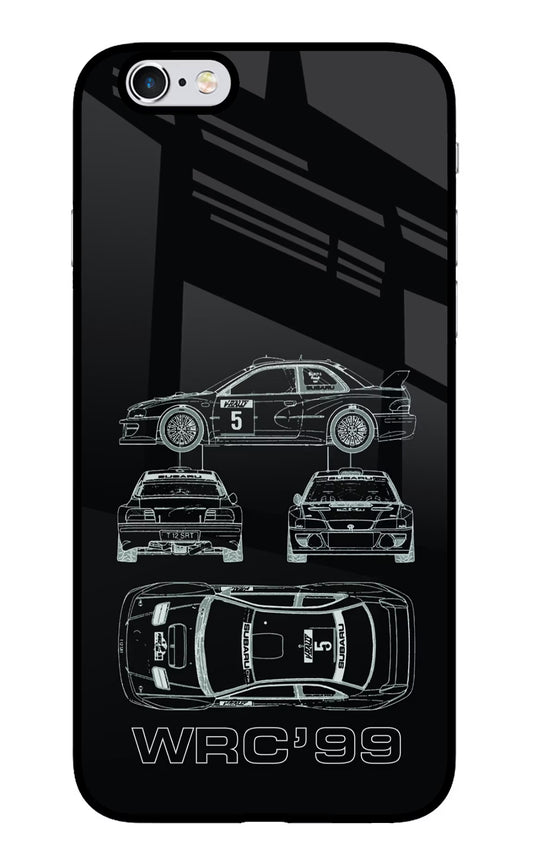 WRC'99 iPhone 6 Plus/6s Plus Glass Case