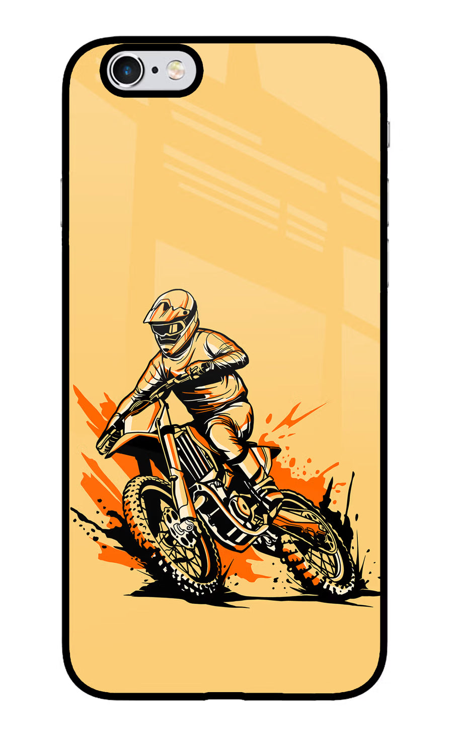 Off-Road Fury iPhone 6 Plus/6s Plus Back Cover, Glass case