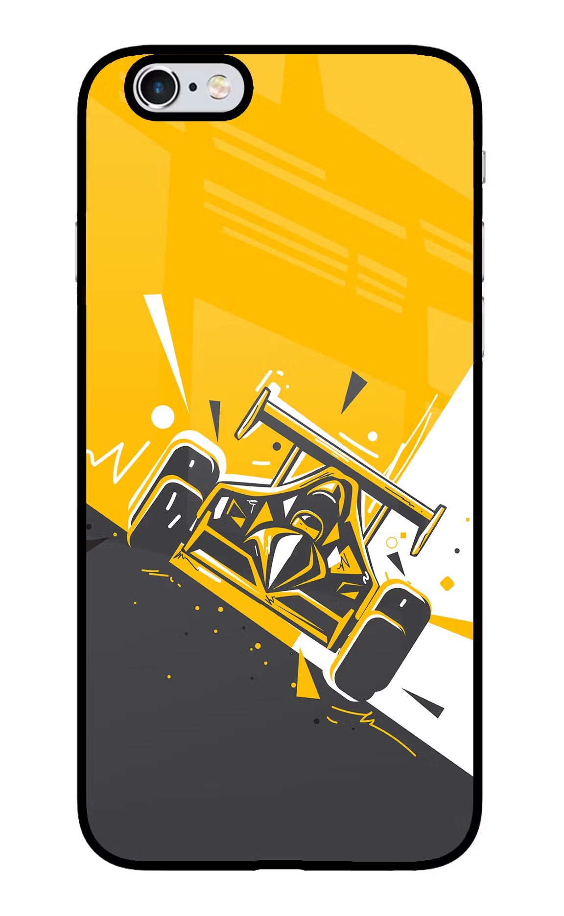 Track King iPhone 6 Plus/6s Plus Glass Case