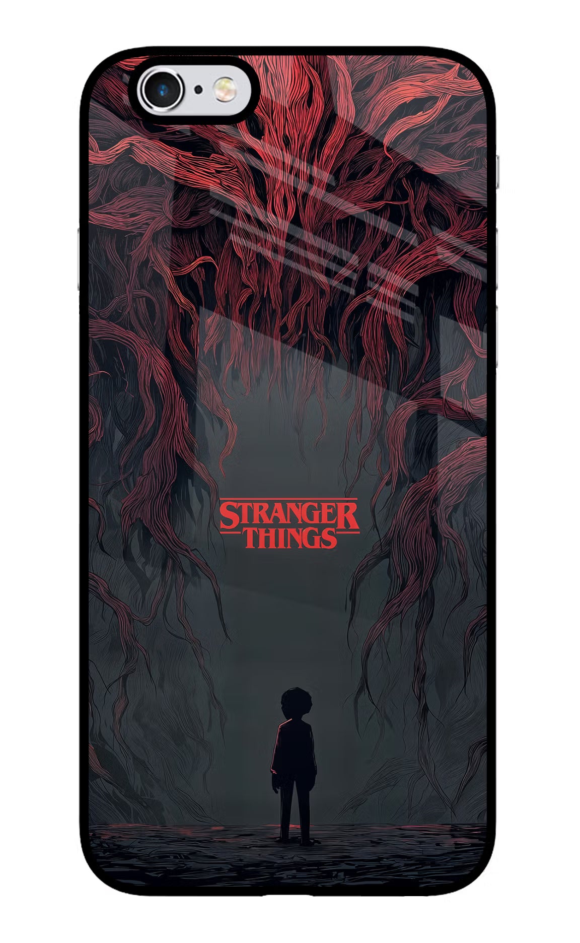 Ordinary Things Dark Side iPhone 6 Plus/6s Plus Glass Case Back Cover by Casekaro