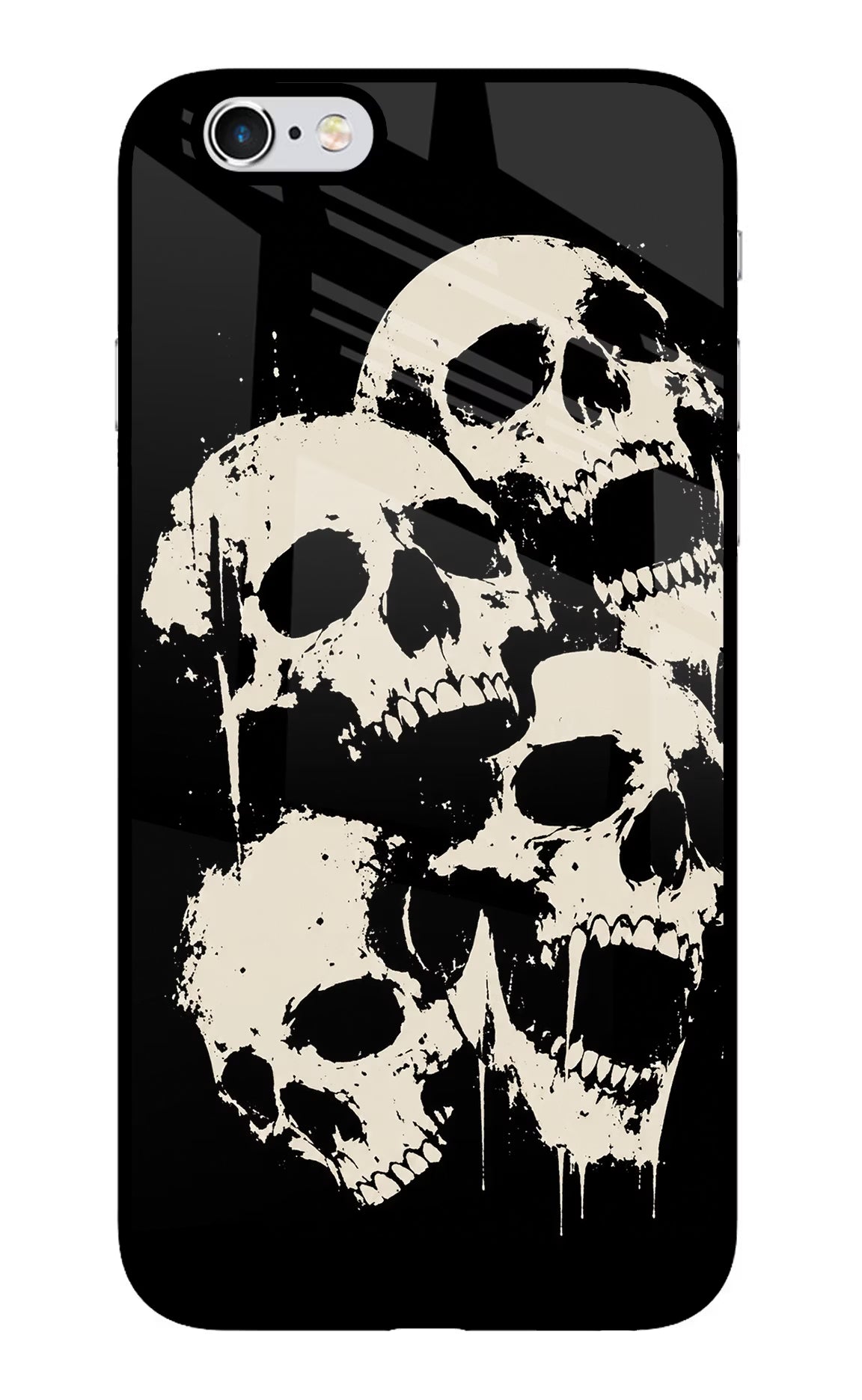 Dead Stack iPhone 6 Plus/6s Plus Glass Case Back Cover by Casekaro