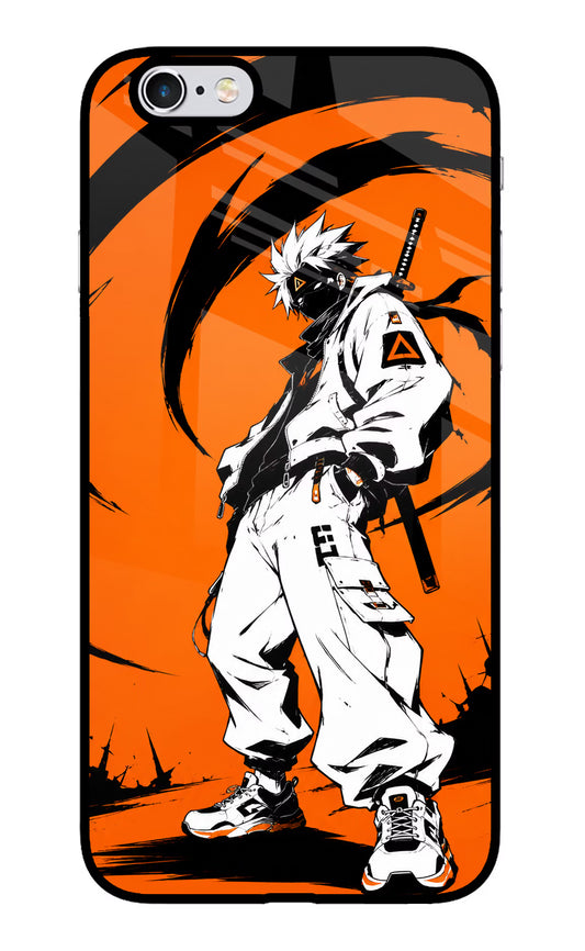 Street Samurai  iPhone 6 Plus/6s Plus Glass Case