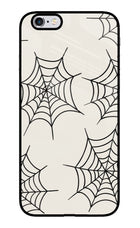 Spider Web iPhone 6 Plus/6s Plus Glass Case
