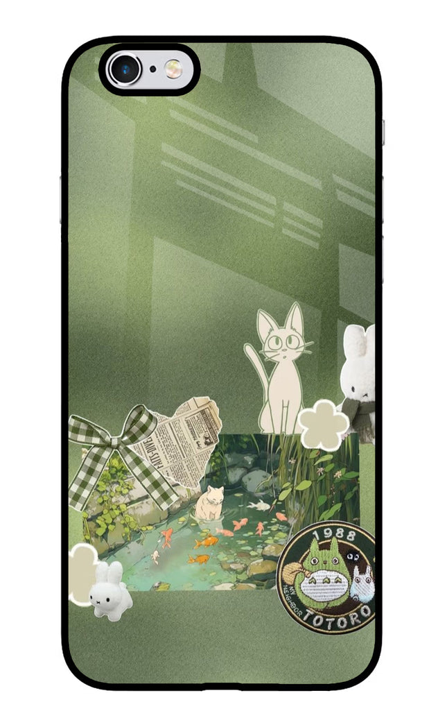 Aesthetic anime iPhone 6 Plus/6s Plus Glass Case