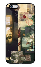 Summer iPhone 6 Plus/6s Plus Glass Case