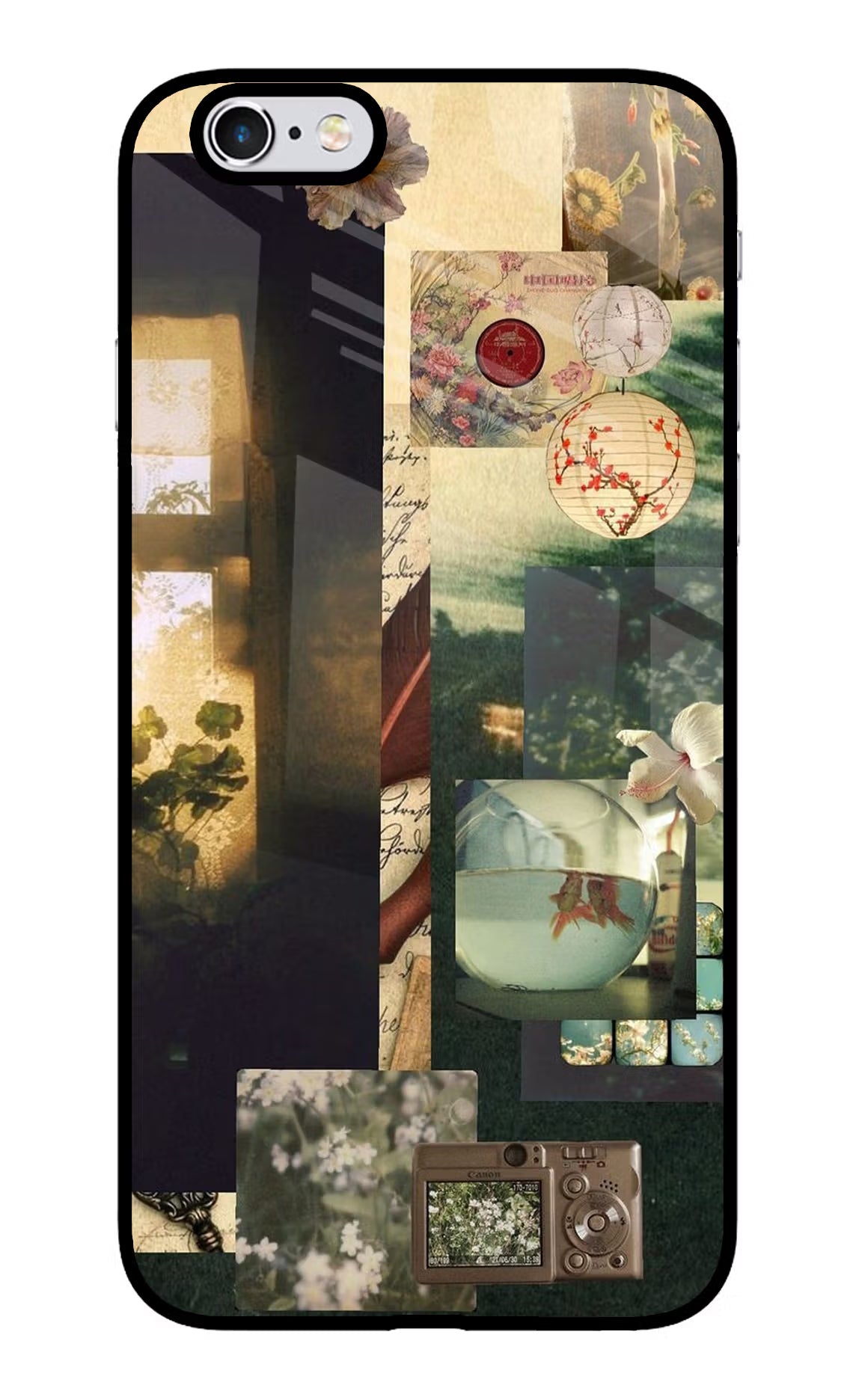 Summer iPhone 6 Plus/6s Plus Glass Case