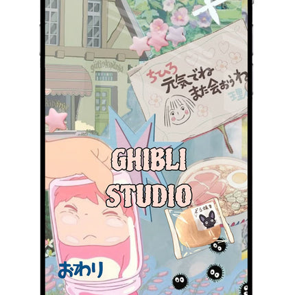 Studio Ghibli iPhone 6 Plus/6s Plus Glass Case