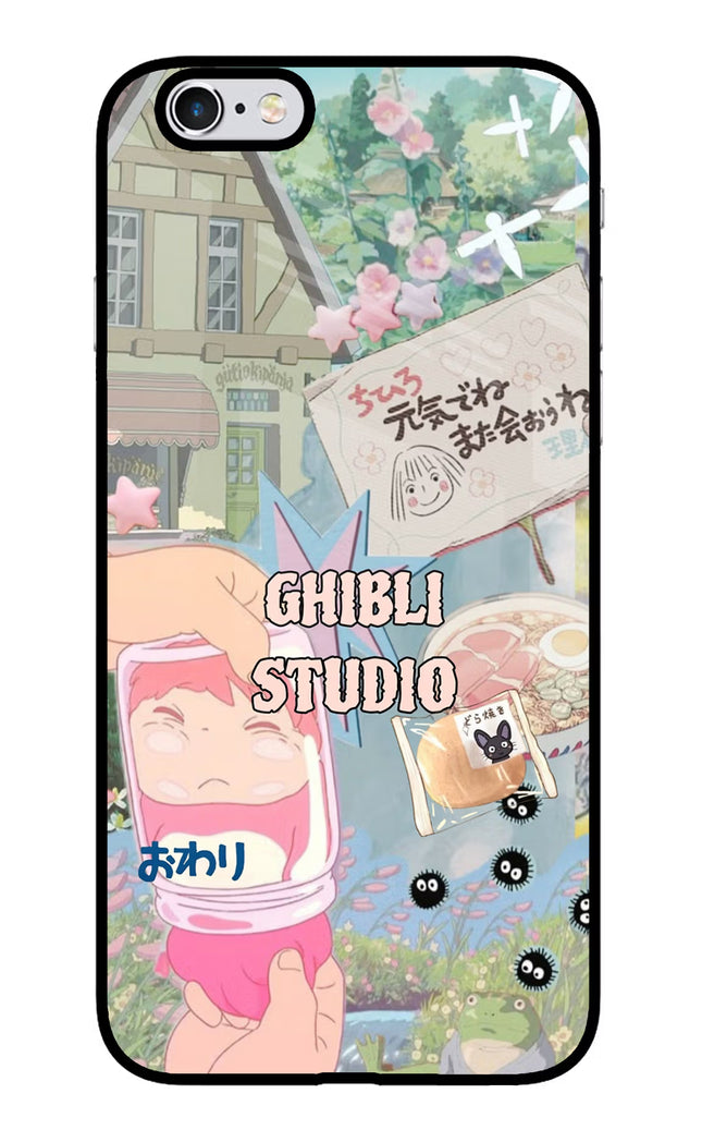 Studio Ghibli iPhone 6 Plus/6s Plus Glass Case