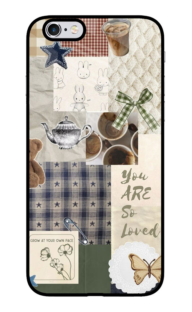 Cookie iPhone 6 Plus/6s Plus Glass Case Back Cover by Casekaro