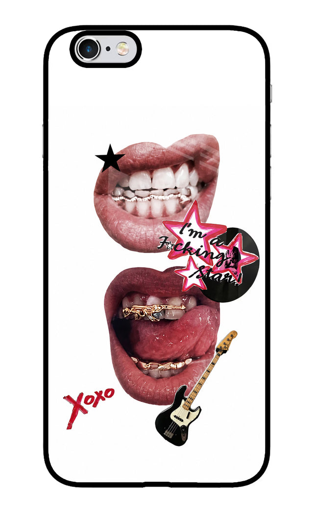 Rockstar iPhone 6 Plus/6s Plus Glass Case