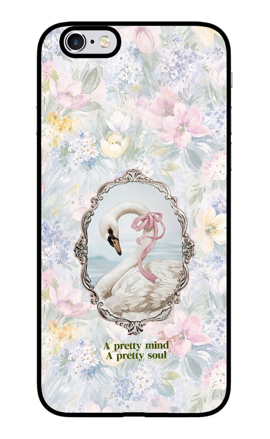 Pretty Mind Pretty Soul iPhone 6 Plus/6s Plus Glass Case