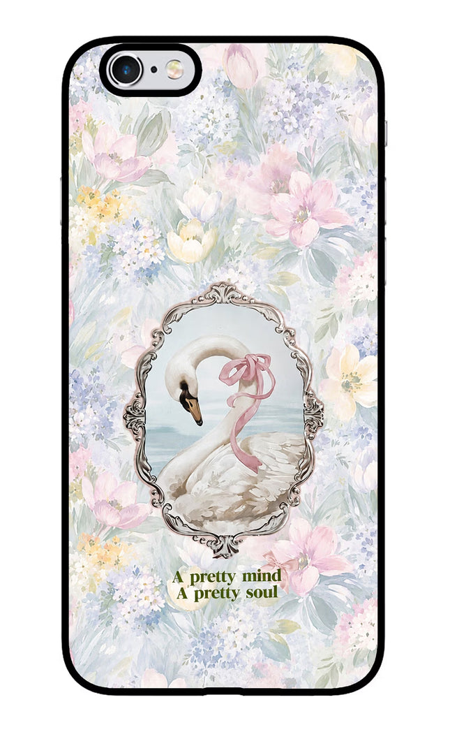Pretty Mind Pretty Soul iPhone 6 Plus/6s Plus Glass Case