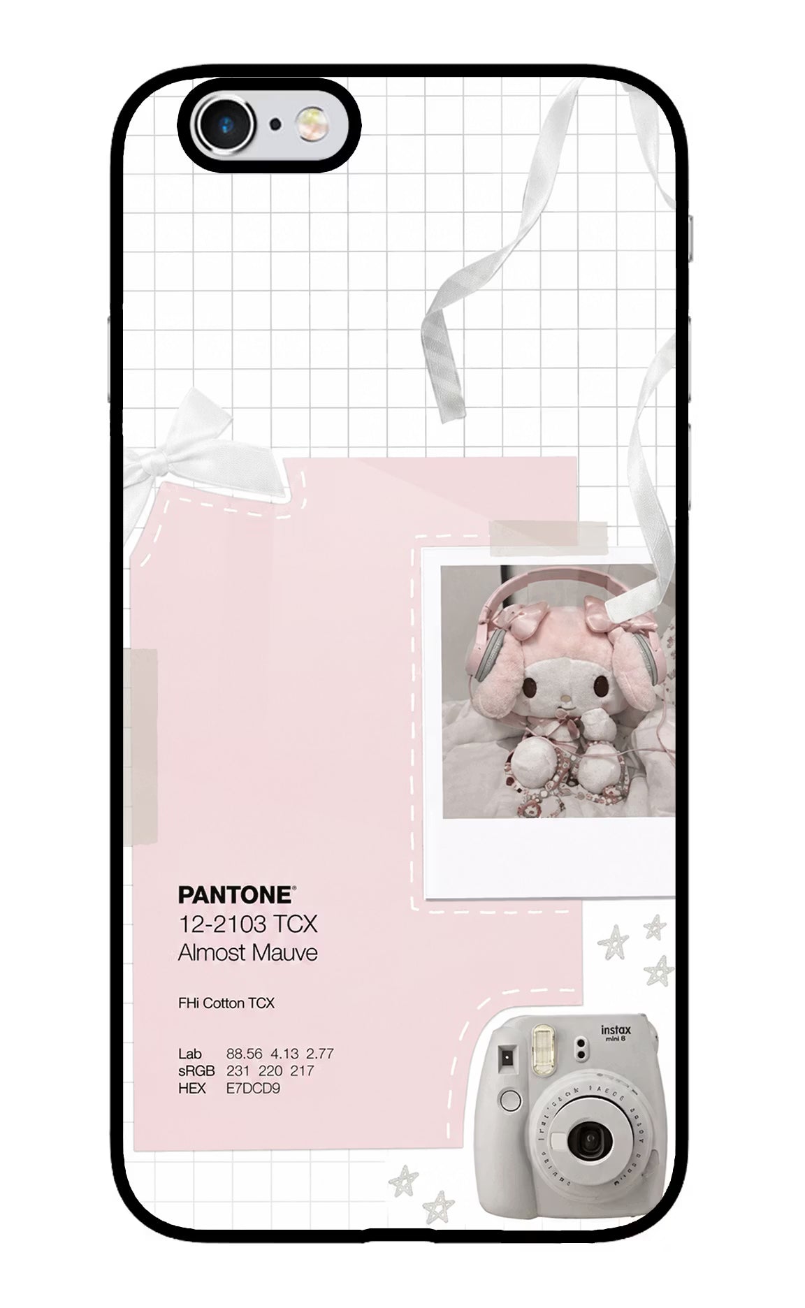 Pantone Asthetic iPhone 6 Plus/6s Plus Glass Case